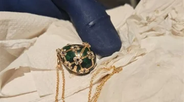 سرقة قلادة مجوهرات بـ19 ألف دولار تنكشف بعد ابتلاعها واحتجاز المشتبه به تحت المراقبة الطبية 1